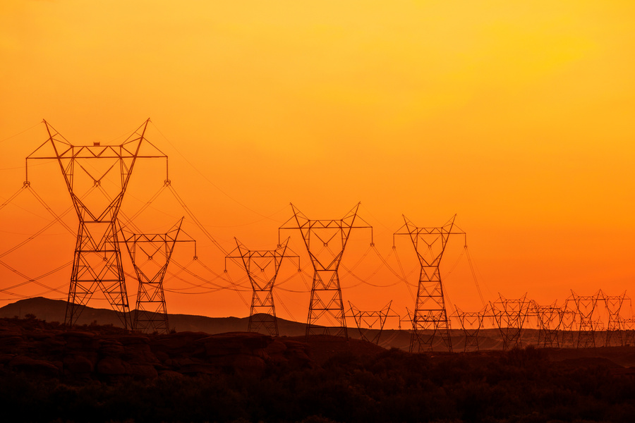 Power transmission lines